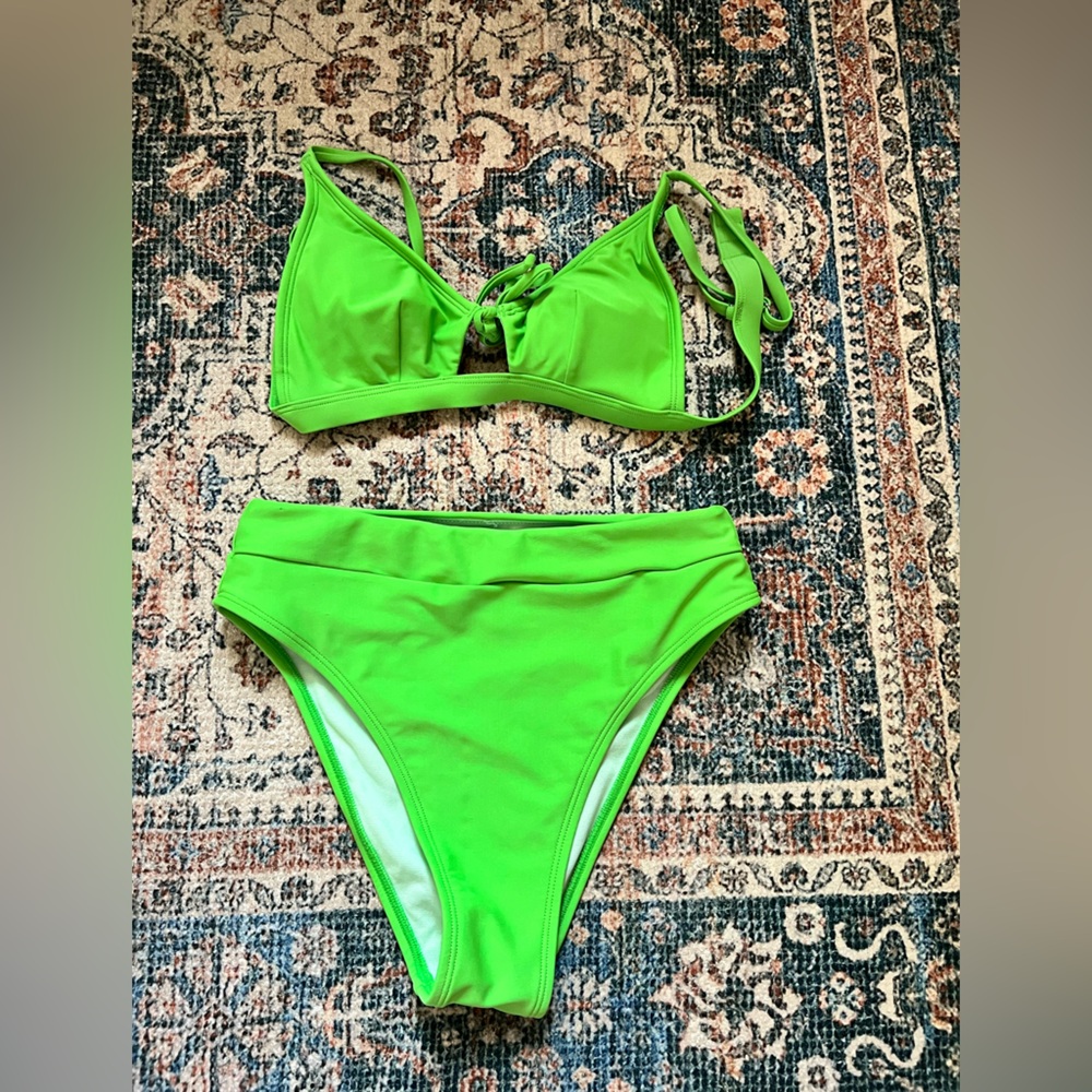 High waisted Bikini